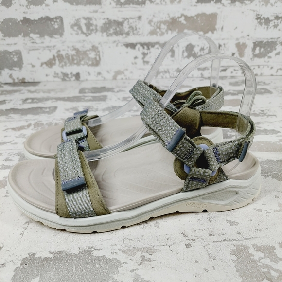 New Ecco X-Trinsic Vetiver Outdoor Casual Sandals - Picture 1 of 11